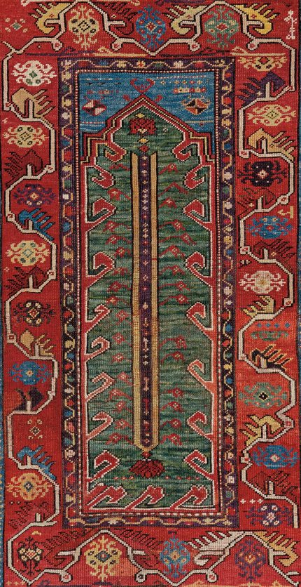 BIJAR Antique Persian Rug