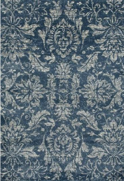 Antique Persian Tabriz Rug — Ivory & Rose Medallion